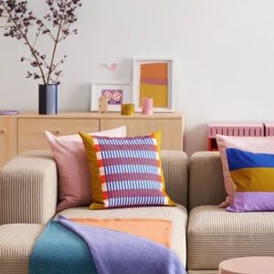 IKEA Tessamans Pillow Covers x2